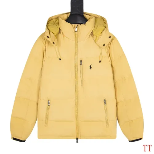 Cheap Ralph Lauren Polo Down Feather Coat Long Sleeved For Unisex #1404206, $$155.00 USD On Ralph Lauren Polo Down Feather Coat