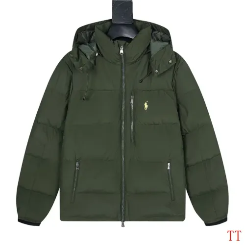Cheap Ralph Lauren Polo Down Feather Coat Long Sleeved For Unisex #1404207, $$155.00 USD On Ralph Lauren Polo Down Feather Coat