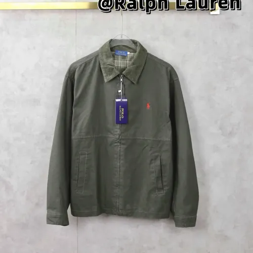 Cheap Ralph Lauren Polo Jackets Long Sleeved For Unisex #1404221, $$80.00 USD On Ralph Lauren Polo Jackets
