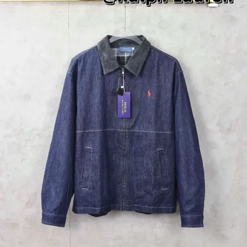 Cheap Ralph Lauren Polo Jackets Long Sleeved For Unisex #1404222, $$80.00 USD On Ralph Lauren Polo Jackets