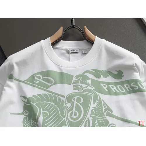 Replica Burberry T-Shirts Short Sleeved For Unisex #1404227 $42.00 USD for Wholesale