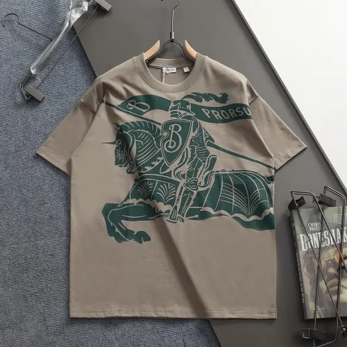 Cheap Burberry T-Shirts Short Sleeved For Unisex #1404230, $$42.00 USD On Burberry T-Shirts