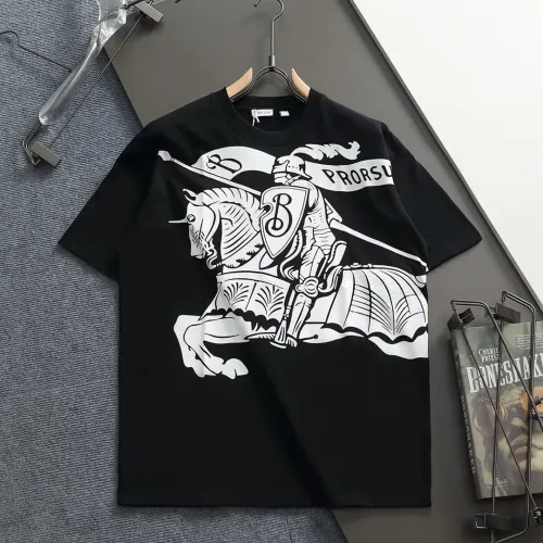Cheap Burberry T-Shirts Short Sleeved For Unisex #1404232, $$42.00 USD On Burberry T-Shirts