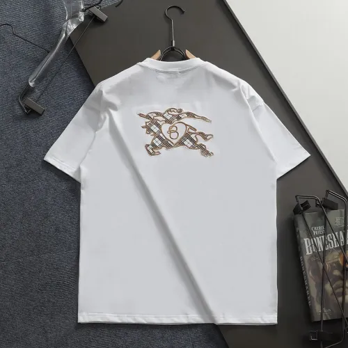Replica Burberry T-Shirts Short Sleeved For Unisex #1404241 $40.00 USD for Wholesale