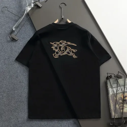 Replica Burberry T-Shirts Short Sleeved For Unisex #1404243 $40.00 USD for Wholesale