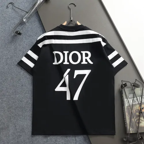 Replica Christian Dior T-Shirts Short Sleeved For Unisex #1404246 $40.00 USD for Wholesale