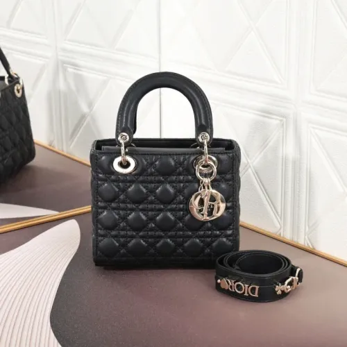 Cheap Christian Dior AAA Quality Handbags For Women #1404247, $$92.00 USD On Christian Dior AAA Quality Handbags