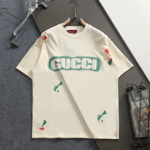 Cheap Gucci T-Shirts Short Sleeved For Unisex #1404256, $$40.00 USD On Gucci T-Shirts