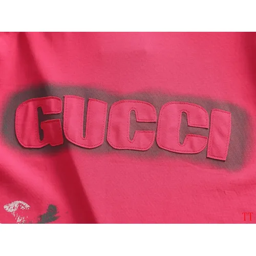 Replica Gucci T-Shirts Short Sleeved For Unisex #1404257 $40.00 USD for Wholesale