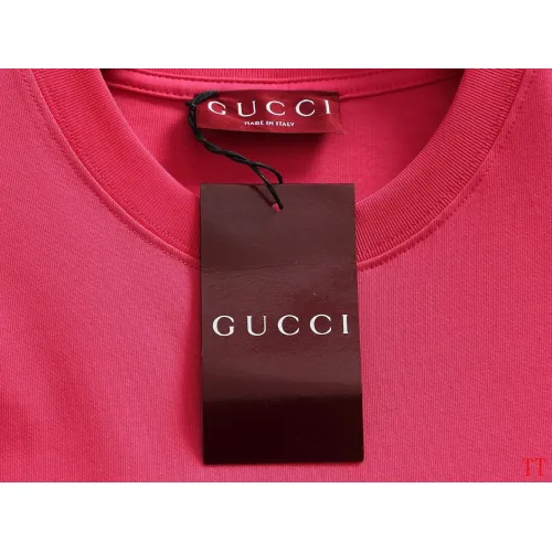 Replica Gucci T-Shirts Short Sleeved For Unisex #1404257 $40.00 USD for Wholesale