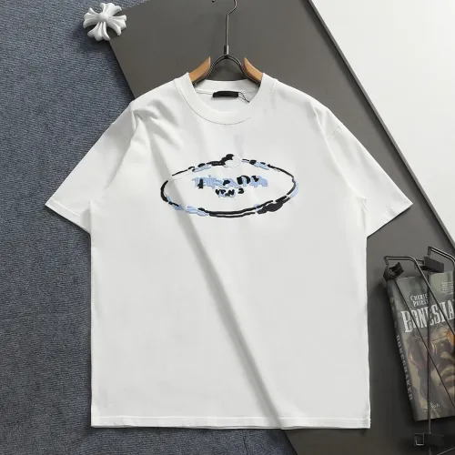 Cheap Prada T-Shirts Short Sleeved For Unisex #1404259, $$42.00 USD On Prada T-Shirts