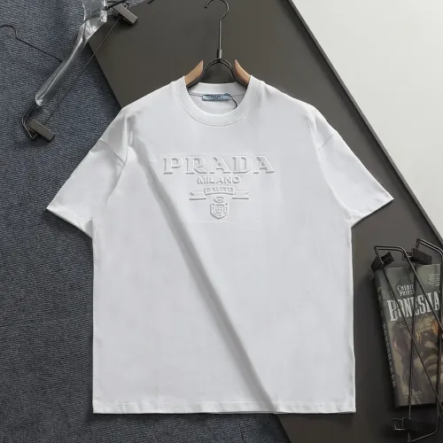 Cheap Prada T-Shirts Short Sleeved For Unisex #1404263, $$40.00 USD On Prada T-Shirts