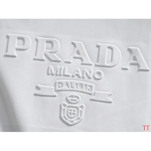 Replica Prada T-Shirts Short Sleeved For Unisex #1404263 $40.00 USD for Wholesale