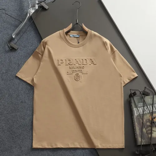 Cheap Prada T-Shirts Short Sleeved For Unisex #1404264, $$40.00 USD On Prada T-Shirts