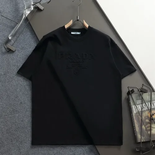 Cheap Prada T-Shirts Short Sleeved For Unisex #1404271, $$40.00 USD On Prada T-Shirts