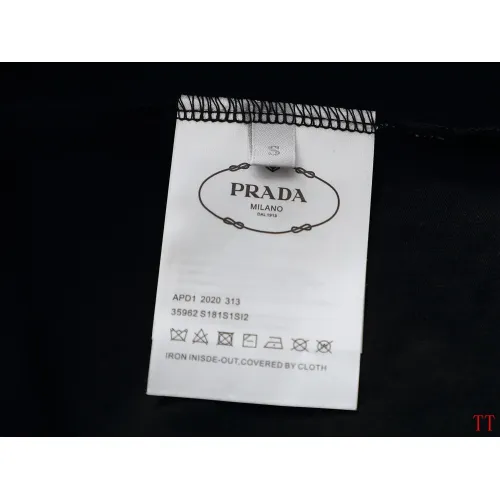 Replica Prada T-Shirts Short Sleeved For Unisex #1404271 $40.00 USD for Wholesale