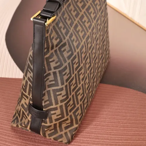 Replica Fendi AAA Quality Shoulder Bags For Women #1404282 $88.00 USD for Wholesale