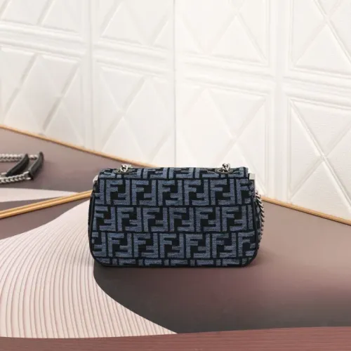 Replica Fendi AAA Quality Shoulder Bags For Women #1404283 $96.00 USD for Wholesale