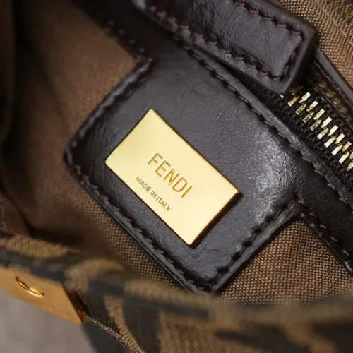 Replica Fendi AAA Quality Shoulder Bags For Women #1404285 $85.00 USD for Wholesale