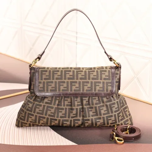 Cheap Fendi AAA Quality Shoulder Bags For Women #1404288, $$92.00 USD On Fendi AAA Quality Shoulder Bags