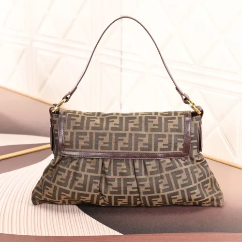 Replica Fendi AAA Quality Shoulder Bags For Women #1404288 $92.00 USD for Wholesale