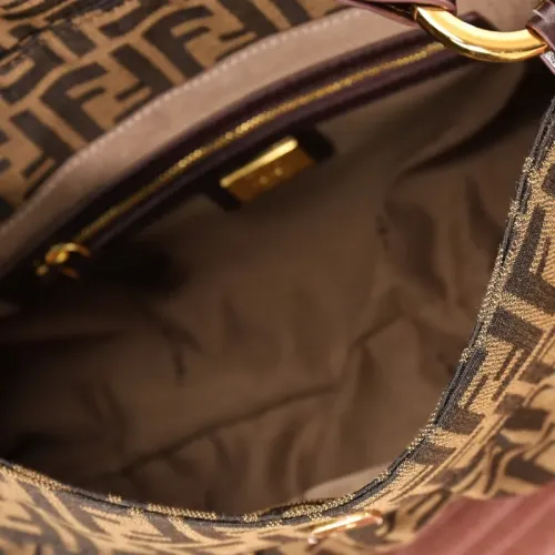 Replica Fendi AAA Quality Shoulder Bags For Women #1404288 $92.00 USD for Wholesale