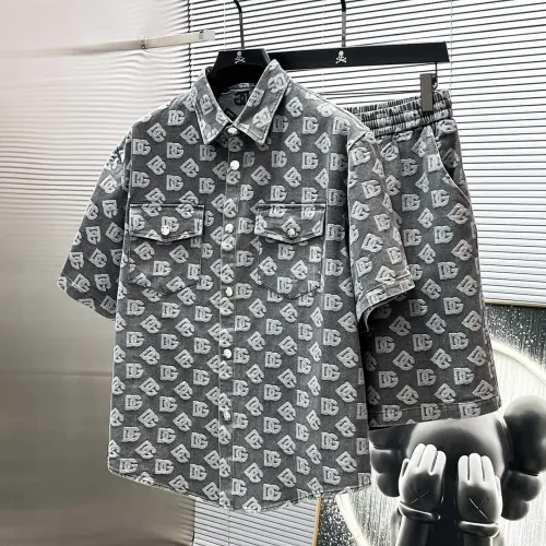 Cheap Dolce &amp; Gabbana D&amp;G Tracksuits Short Sleeved For Men #1404300, $$82.00 USD On Dolce &amp; Gabbana D&amp;G Tracksuits