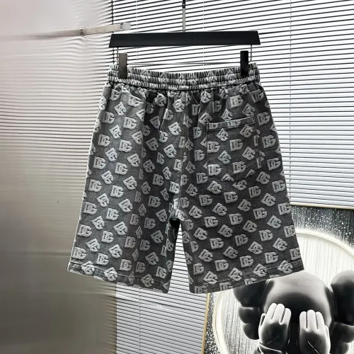 Replica Dolce & Gabbana D&G Tracksuits Short Sleeved For Men #1404300 $82.00 USD for Wholesale