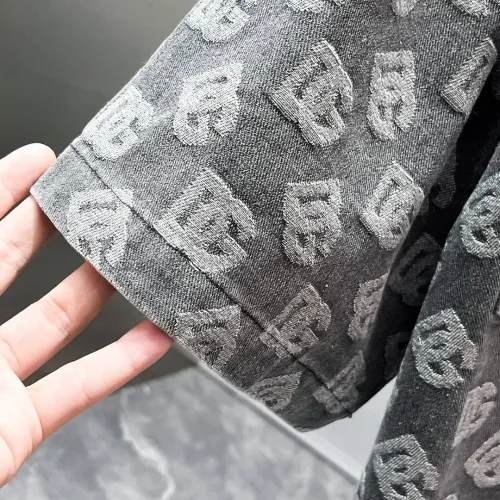 Replica Dolce & Gabbana D&G Tracksuits Short Sleeved For Men #1404300 $82.00 USD for Wholesale