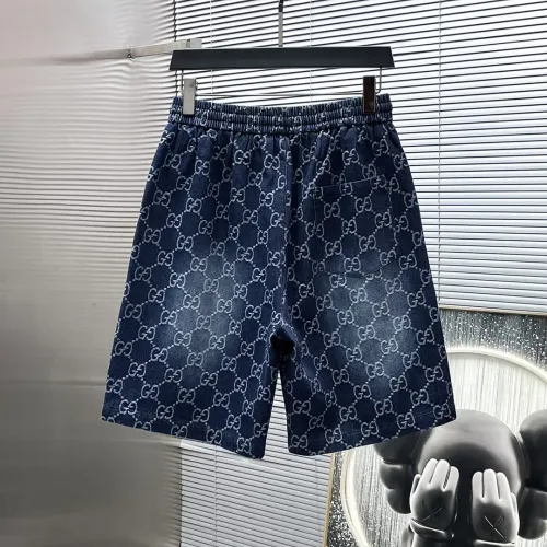 Replica Gucci Tracksuits Short Sleeved For Men #1404302 $82.00 USD for Wholesale