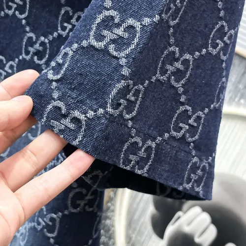 Replica Gucci Tracksuits Short Sleeved For Men #1404302 $82.00 USD for Wholesale