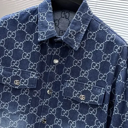 Replica Gucci Tracksuits Short Sleeved For Men #1404302 $82.00 USD for Wholesale