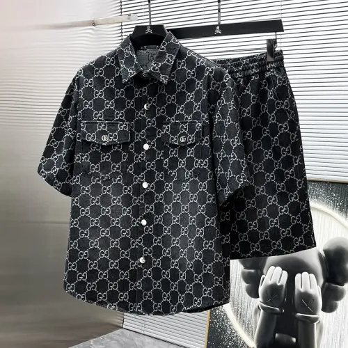 Cheap Gucci Tracksuits Short Sleeved For Men #1404303, $$82.00 USD On Gucci Tracksuits