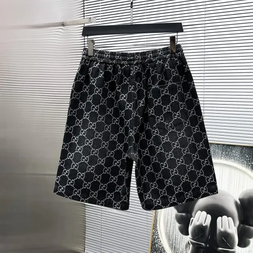 Replica Gucci Tracksuits Short Sleeved For Men #1404303 $82.00 USD for Wholesale