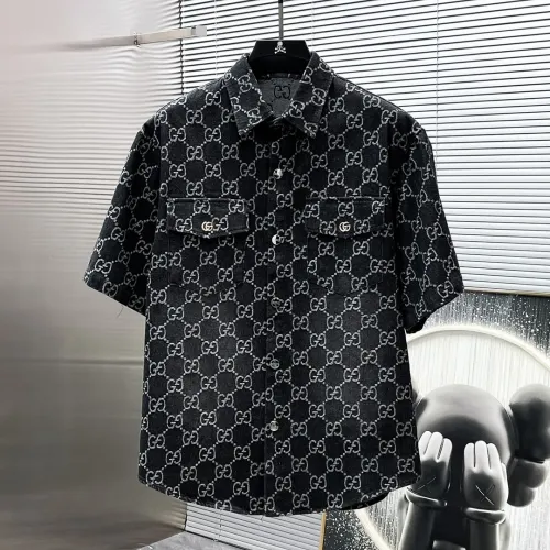 Replica Gucci Tracksuits Short Sleeved For Men #1404303 $82.00 USD for Wholesale