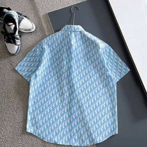 Replica Christian Dior Tracksuits Short Sleeved For Men #1404439 $102.00 USD for Wholesale