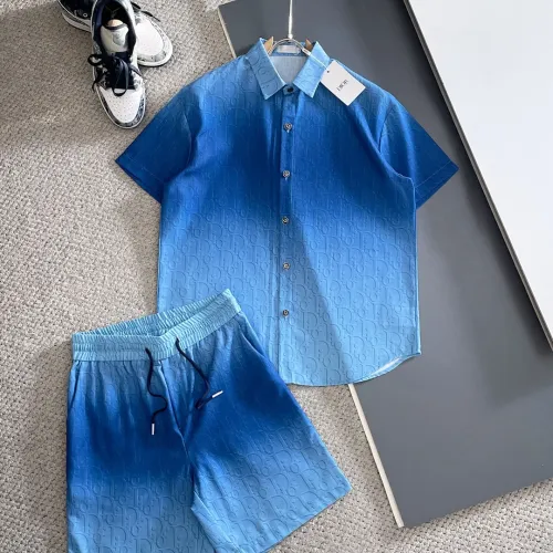 Cheap Christian Dior Tracksuits Short Sleeved For Men #1404442, $$102.00 USD On Christian Dior Tracksuits