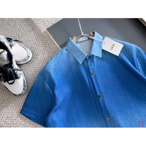 Replica Christian Dior Tracksuits Short Sleeved For Men #1404442 $102.00 USD for Wholesale