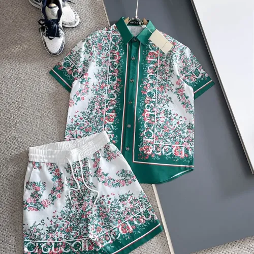 Cheap Gucci Tracksuits Short Sleeved For Men #1404443, $$102.00 USD On Gucci Tracksuits