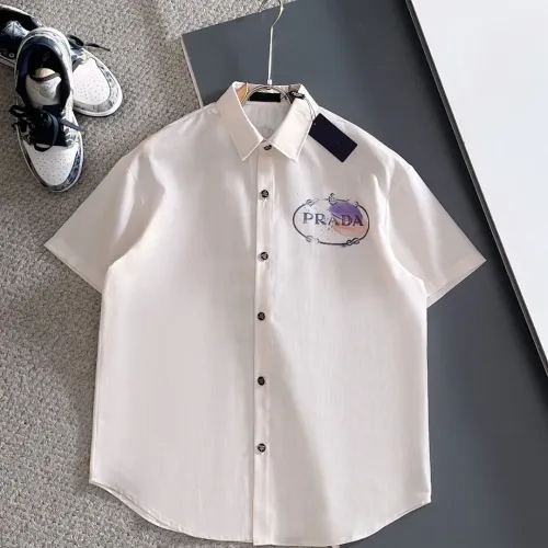 Replica Prada Tracksuits Short Sleeved For Men #1404445 $102.00 USD for Wholesale