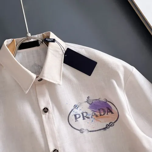 Replica Prada Tracksuits Short Sleeved For Men #1404445 $102.00 USD for Wholesale