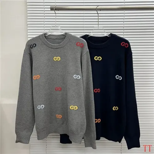 Replica Gucci Sweaters Long Sleeved For Unisex #1404450 $56.00 USD for Wholesale