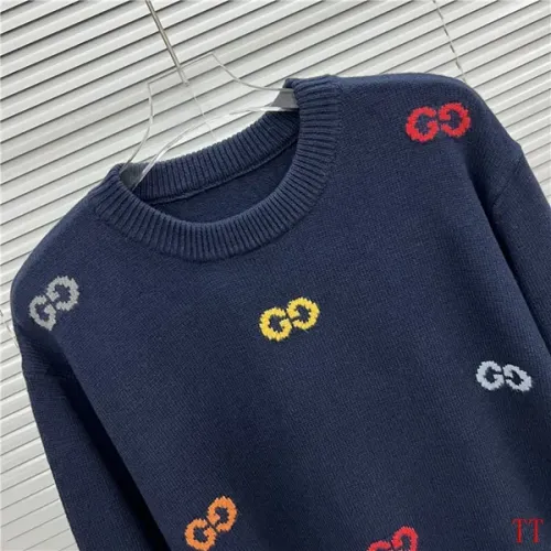 Replica Gucci Sweaters Long Sleeved For Unisex #1404451 $56.00 USD for Wholesale