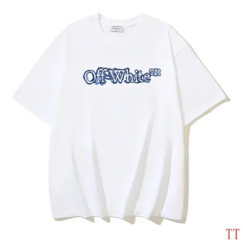 Cheap Off-White T-Shirts Short Sleeved For Unisex #1404473, $$29.00 USD On Off-White T-Shirts