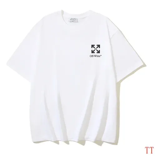 Cheap Off-White T-Shirts Short Sleeved For Unisex #1404480, $$29.00 USD On Off-White T-Shirts