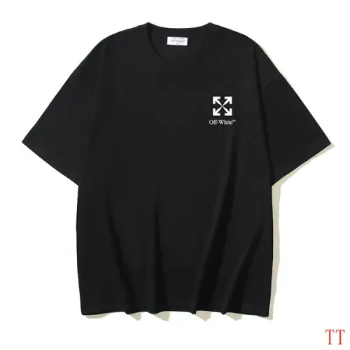 Cheap Off-White T-Shirts Short Sleeved For Unisex #1404481, $$29.00 USD On Off-White T-Shirts