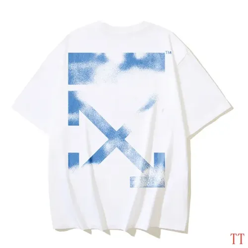 Cheap Off-White T-Shirts Short Sleeved For Unisex #1404482, $$29.00 USD On Off-White T-Shirts