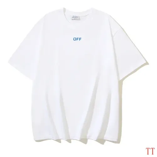 Replica Off-White T-Shirts Short Sleeved For Unisex #1404482 $29.00 USD for Wholesale