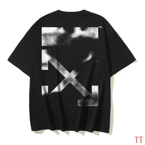 Cheap Off-White T-Shirts Short Sleeved For Unisex #1404483, $$29.00 USD On Off-White T-Shirts