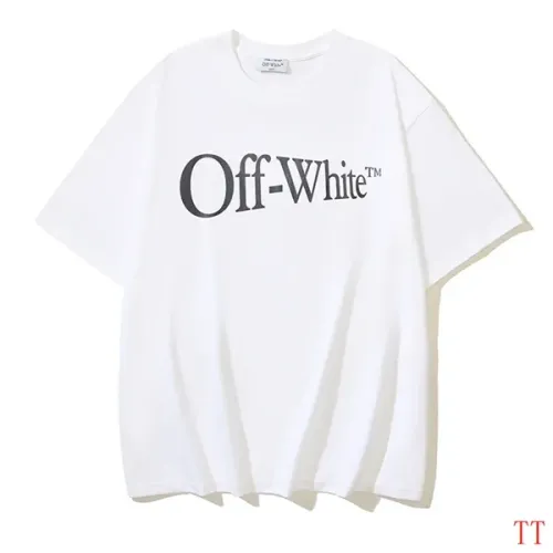 Cheap Off-White T-Shirts Short Sleeved For Unisex #1404488, $$32.00 USD On Off-White T-Shirts